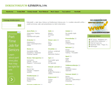 Tablet Screenshot of direktorijum-linkova.com